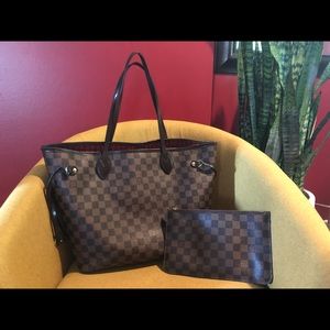 Louis Vuitton NEVERFULL MM Tote